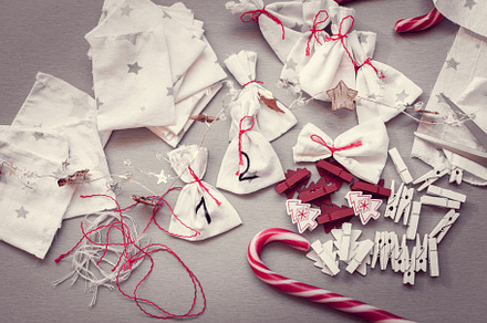 DIY acts of kindness Advent calendar