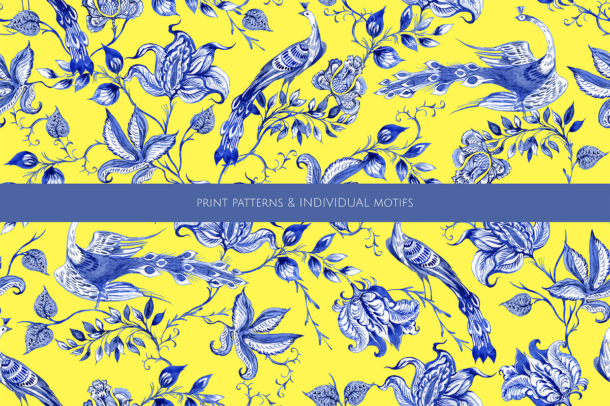 Secret Garden, print collection!, a Pattern Graphic by HannaStudio (Photo 2 of 6)