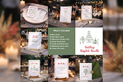 Wedding Bundle Canva Template bd003, a Stationery Template by TyphoonStudio (Thumbnail 3 of 5)