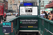 NYC Billboard Mockup Bundle, an Advertising Mockup by NYC Billboard Mockups (Thumbnail 5 of 7)