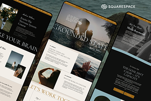 Somatic Wellness Website Template