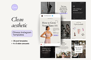 Fitness Wellness Marketing Pack, a Marketing Template by Motion Studio (Thumbnail 3 of 10)