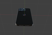 3d Iphone Model, a 3D by hdri360 (Thumbnail 1 of 5)