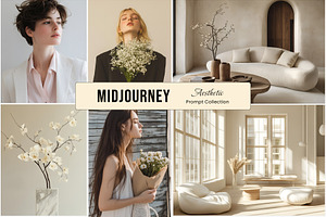 MidJourney Aesthetic Prompt Pack