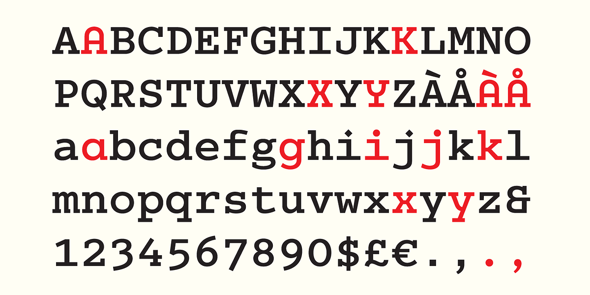 Colón Mono, a Slab Serif Font by TipografiaRamis (Photo 2 of 7)