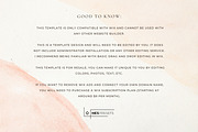 Wix Website Template - Boho Coach, a Wix Template by Nes Design Co (Thumbnail 5 of 11)
