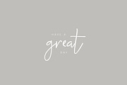 Rosgart, a Script Font by vuuuds (Thumbnail 2 of 4)