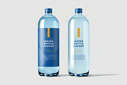 Water Bottle Mockup, a Product Mockup by zpackcreative (Thumbnail 3 of 4)