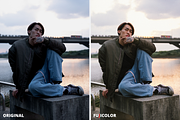 Fujicolor Lightroom Presets XMP/DNG, a Layer Style Add-On by Rapita Photography© (Thumbnail 9 of 11)