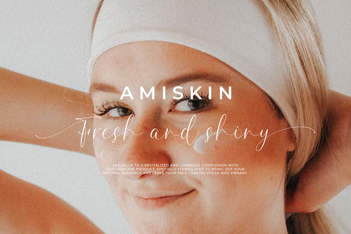 Amellina - A lovely Calligraphy Font, a Script Font by Pen Culture (Photo 6 of 10)