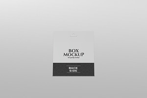 Branding Box Mockup