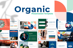 Organic Powerpoint Template