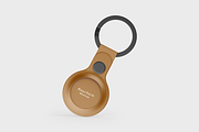 Keychain Mockups, a Merchandise Mockup by Mockups Girl (Thumbnail 3 of 5)