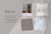 Photo Mood Board Wall Mockup, a Social Media Template by 89 Golden Blvd (Thumbnail 3 of 3)