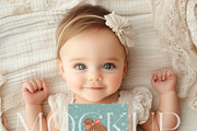 Cute Nursery Card Mockups., a Books & Magazine Mockup by Designwork (Thumbnail 3 of 15)