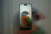Glass Phone Wallpapers Pack, a Wallpaper Graphic by Nazar Hrabovyi (Thumbnail 7 of 10)