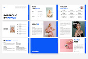 Portfolio Google Slides Template, a Presentation Template by Gaize (Thumbnail 5 of 11)