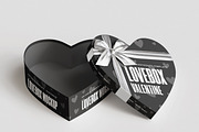 Love Box Valentine Mockup, a Packaging Mockup by Brand Earth (Thumbnail 3 of 4)