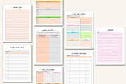 26–2027 Productivity Planner, a Stationery Template by Designmela01 (Thumbnail 8 of 10)