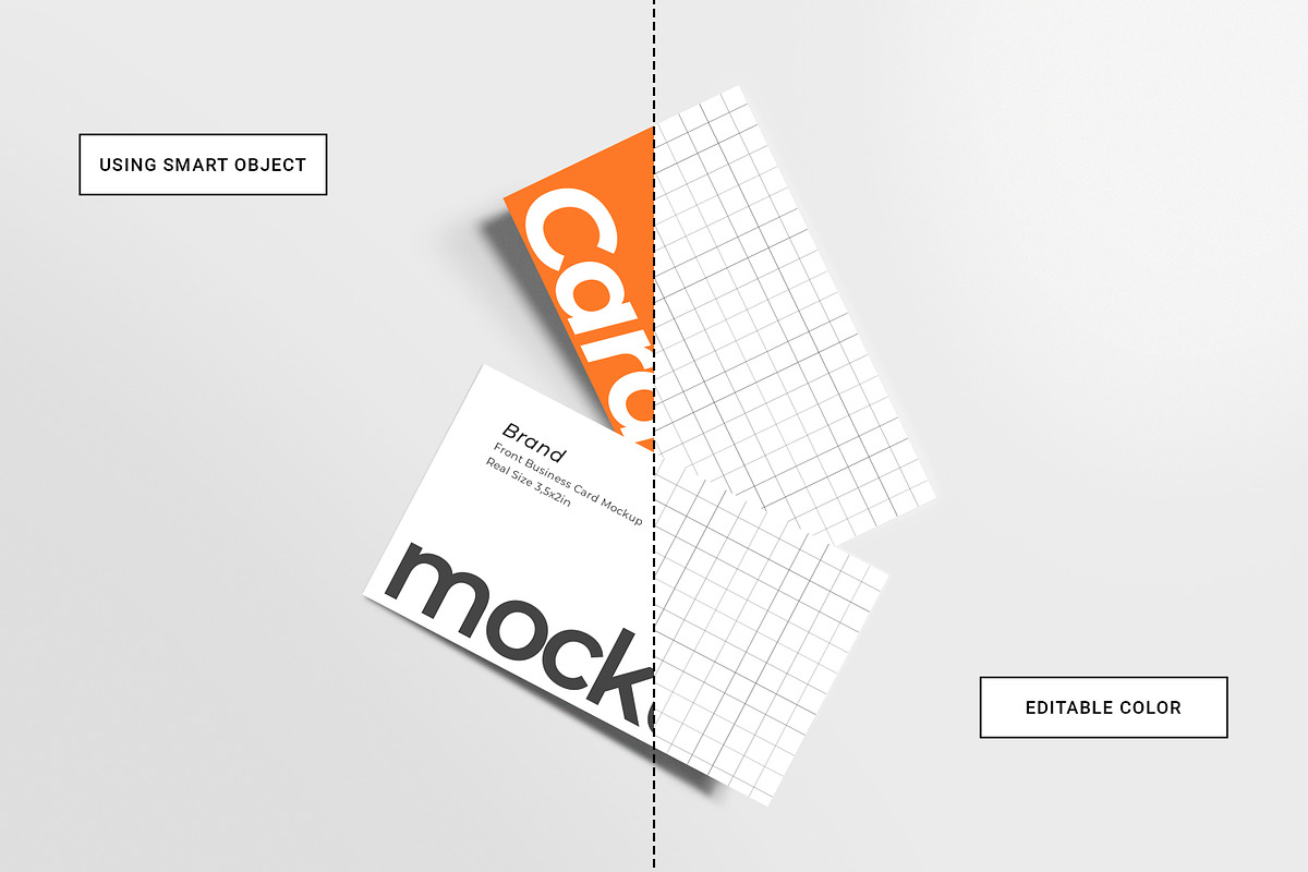 Basic Business Card Mockup, a Product Mockup by Lemockup (Photo 2 of 4)