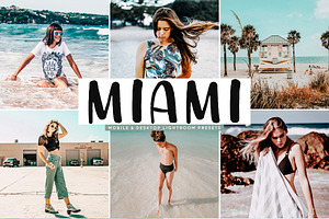 Miami Lightroom Presets Pack