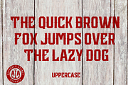 Redbuck Font, a Font by Alphabet Agency (Thumbnail 3 of 5)