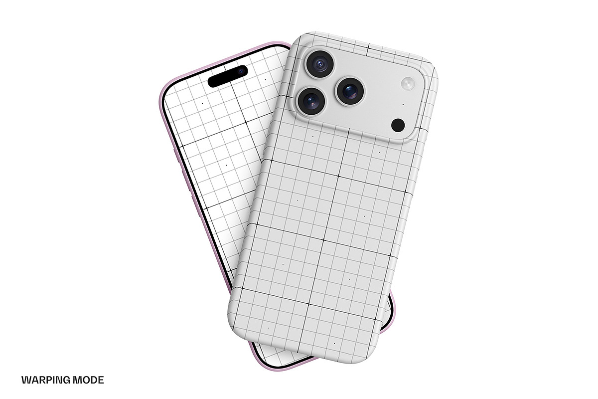 High Quality iPhone 17 Case Mockup, an iPhone Mockup by RamStudio2 (Photo 7 of 14)