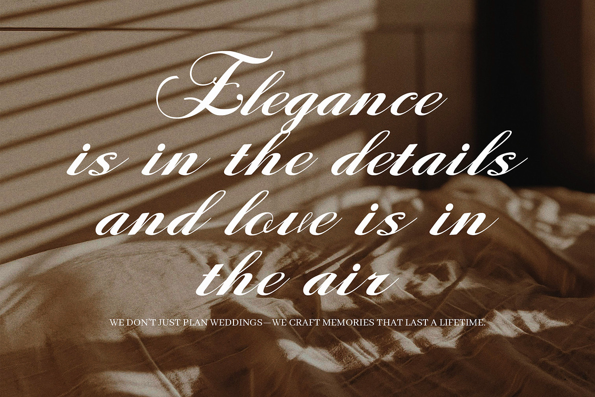 Melysa Malgin Script Font, a Script Font by Graphicxell (Photo 6 of 8)
