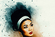 Watercolor Halftone Double Exposure, an Action Add-On by MRI STUDIO (Thumbnail 9 of 23)