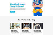 Handyman Repair & Maintenance Theme, a WordPress Template by ThemeREX (Thumbnail 4 of 5)
