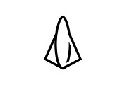 Geometric Shape Icons Collection, an Illustration by Gfx_Store (Thumbnail 8 of 13)