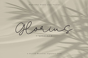 Glorius - Signature Font, a Script Font by Krakenbox Studio (Thumbnail 1 of 13)