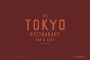 Old Lutz Cemetery, a Sans Serif Font by Komet & Flicker (Thumbnail 9 of 12)