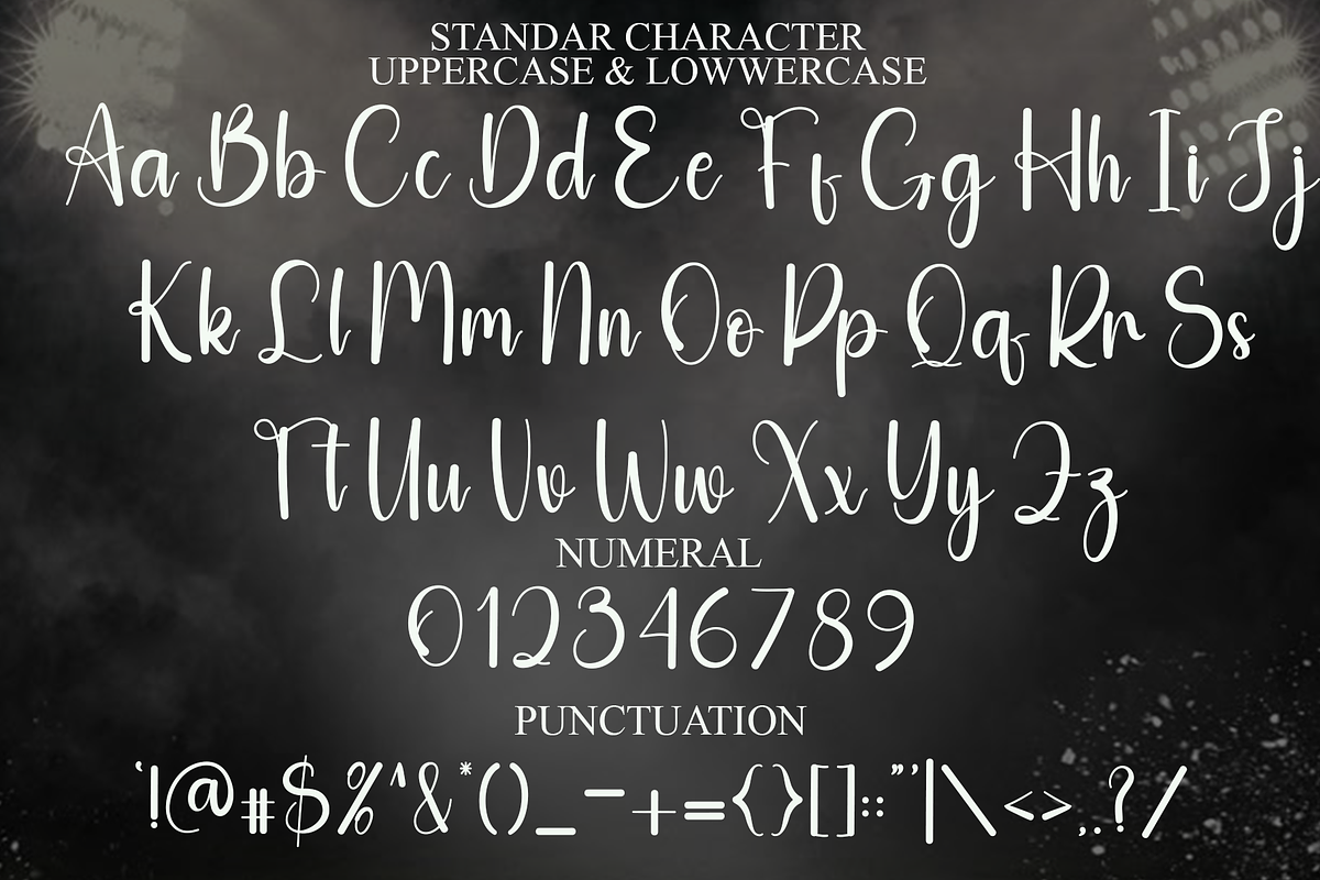 Fancy, a Handwritten Font by InermediaSTUDIO (Photo 6 of 8)