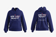 Hoodie Mockup, a Hoody Mockup by SLAB! Design (Thumbnail 2 of 2)