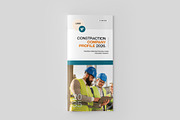 Construction TriFold Brochure | COM, a Brochure Template by Spark_Creative (Thumbnail 5 of 5)