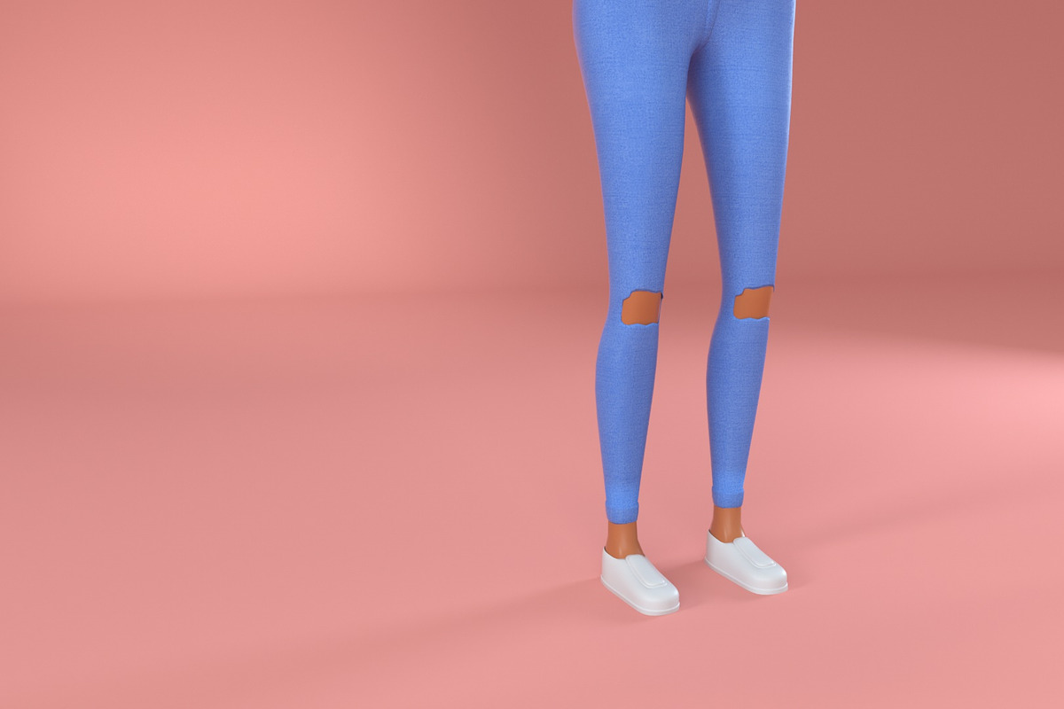 2 Female Characters Alicia, a Characters & Person 3D Model by 3DTreatment (Photo 3 of 59)