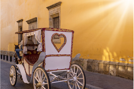 Mexico, Chariot in front of, an Architecture Photo by Web Engine Design