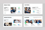 Business Plan Presentation Template, a Presentation Template by MightyDesign (Thumbnail 5 of 8)