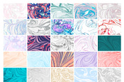 50 hand-drawn marble textures, a Texture Graphic by Uniko Studio (Thumbnail 2 of 6)