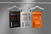 Hanging Poster Mockup, an Advertising Mockup by Farabion Studio (Thumbnail 3 of 3)