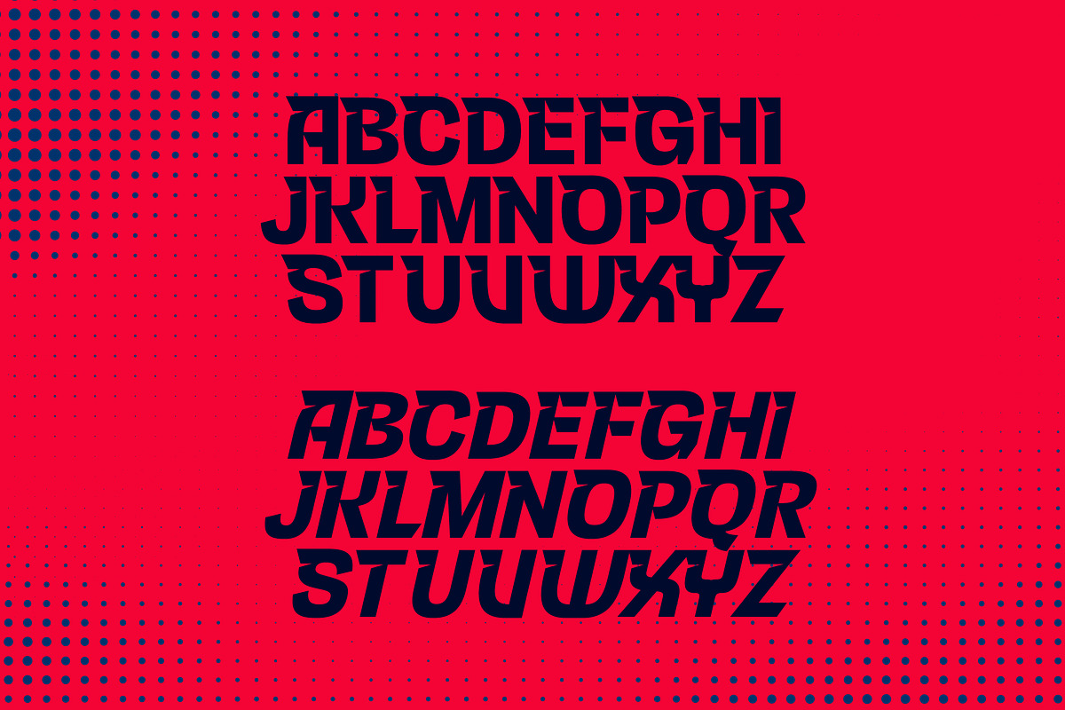 Noxide Futuristic Display Font, a Sans Serif Font by timelesstype.co (Photo 7 of 20)