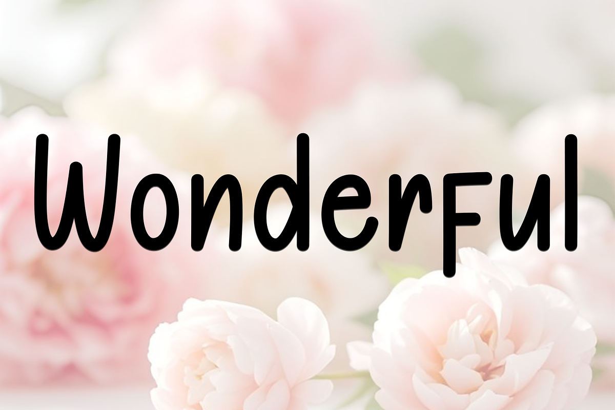 Smiling, a Script Font by FreshTypeINK (Photo 2 of 8)