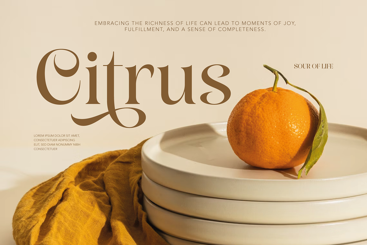 Swingly Lours | Magnificent Font, a Serif Font by Jolicia Type (Photo 7 of 11)