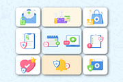 Health Documents, a Healthcare Illustration by pictranoosa_studio (Thumbnail 3 of 3)