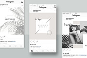 Lifestyle Social Media Pack • Íma, a Social Media Template by Nonola (Thumbnail 5 of 8)