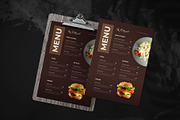 Creative Food Menu Flyer Template, a Flyer Template by Tanmoy Topu (Thumbnail 1 of 2)
