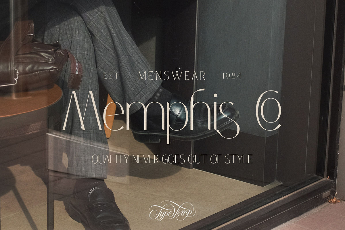 Coastine - Chic Modern Font, a Sans Serif Font by Typetemp Studio (Photo 10 of 26)