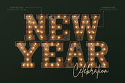 Showtime - Retro Marquee Font, a Font by AndrewPixelType (Thumbnail 3 of 7)