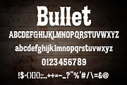 Bullet - Rustic Cowboy Serif, a Serif Font by OWPictures (Thumbnail 10 of 10)